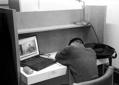  Asleep on the Job?
