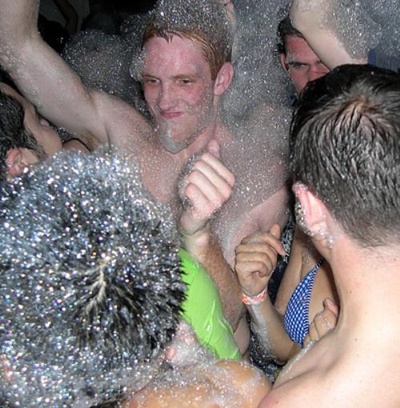 A LATER LATHER A LATER LATHER