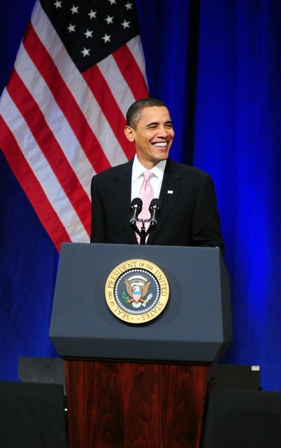 Obama at MIT Obama at MIT