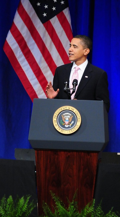Obama at MIT Obama at MIT