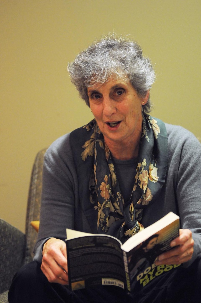 Alix Dobkin reads from her new book, My Red Blood. Alix Dobkin reads from her new book, My Red Blood.