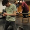 Pillowman Rehearsal