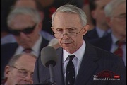 Former Supreme Court Justice David Souter's Commencement Remarks