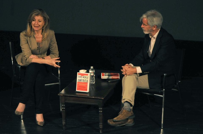 HUFFINGTON POST CO-FOUNDER HUFFINGTON POST CO-FOUNDER