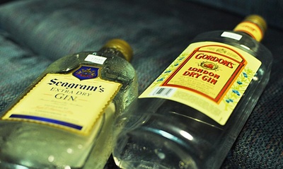 Eldo on Gin Seagram S Extra Dry Magazine The Harvard Crimson
