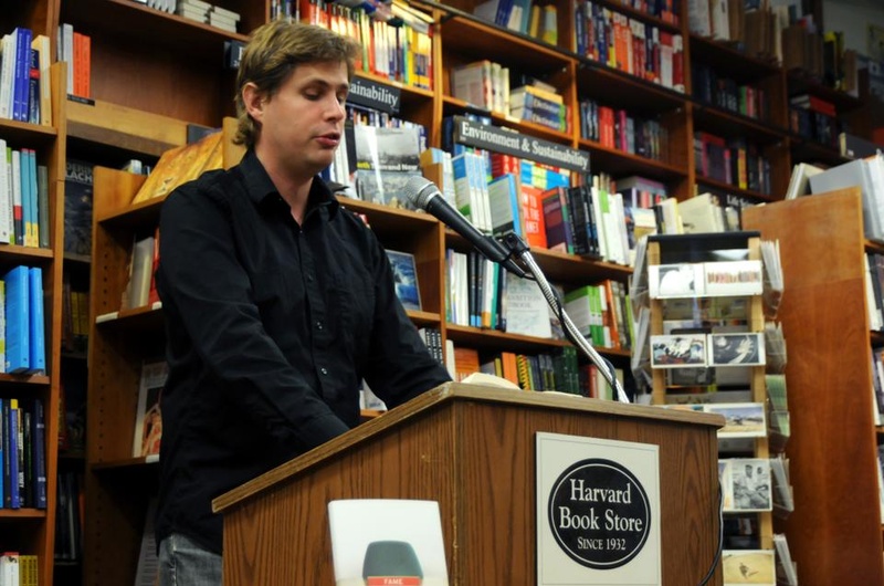 Daniel Kehlmann Visits Harvard Book Store Daniel Kehlmann Visits Harvard Book Store