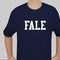 A Sampling of Harvard-Yale Shirts