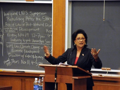 Prime Minister Kamla Persad-Bissessar Prime Minister Kamla Persad-Bissessar