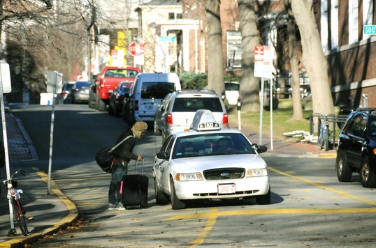 taxi, student, home