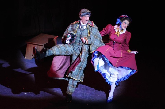 Hasty Pudding Theatricals' "Kashmir If You Can"