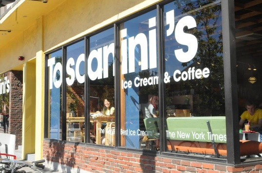Toscannini's Central Square