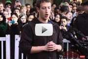Mark Zuckerberg Visits Harvard