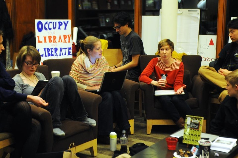 Occupy Lamont holds Think Tank Discussions Occupy Lamont holds Think Tank Discussions