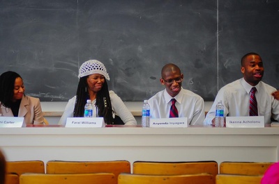 Black Arts Panel Black Arts Panel