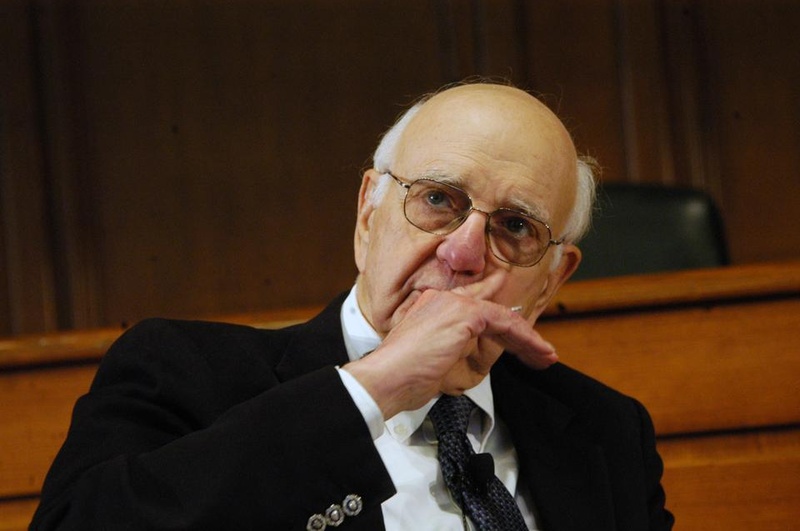 Paul Volcker Paul Volcker