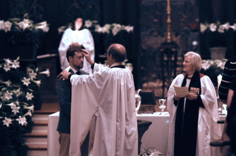 Adult Baptism at the Great Vigil of Easter Adult Baptism at the Great Vigil of Easter