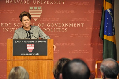 Brazilian President Dilma Rousseff Brazilian President Dilma Rousseff