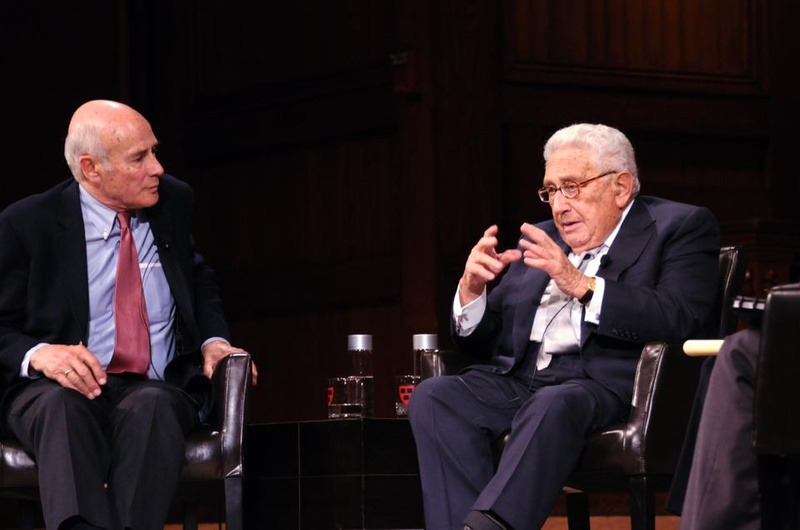 A Conversation with Henry Kissinger A Conversation with Henry Kissinger