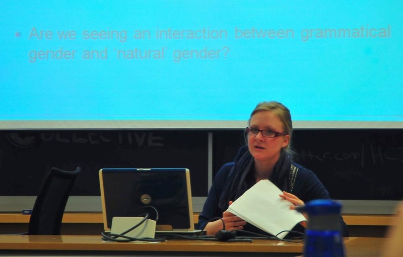 Gender and Languages Gender and Languages