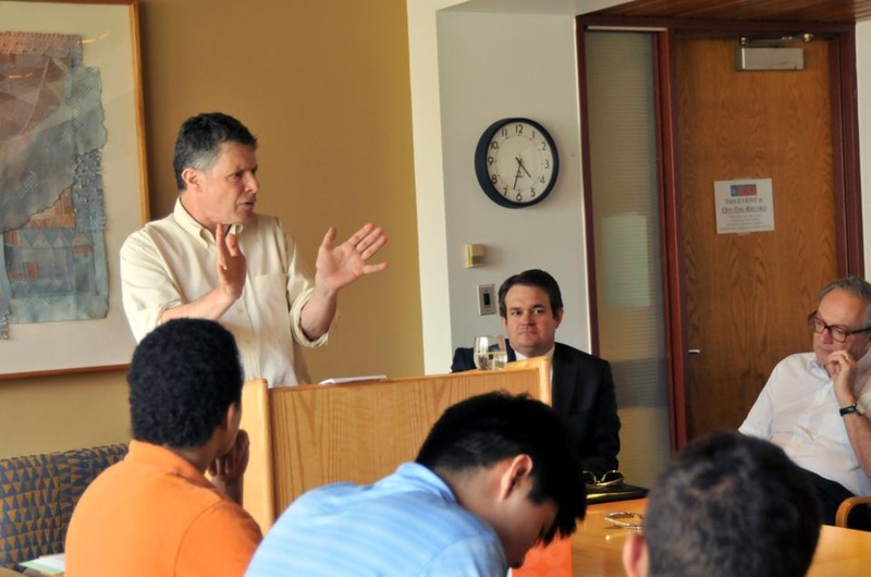 CIA official discusses Global Affairs CIA official discusses Global Affairs