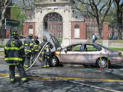 Car Fire Incident Car Fire Incident