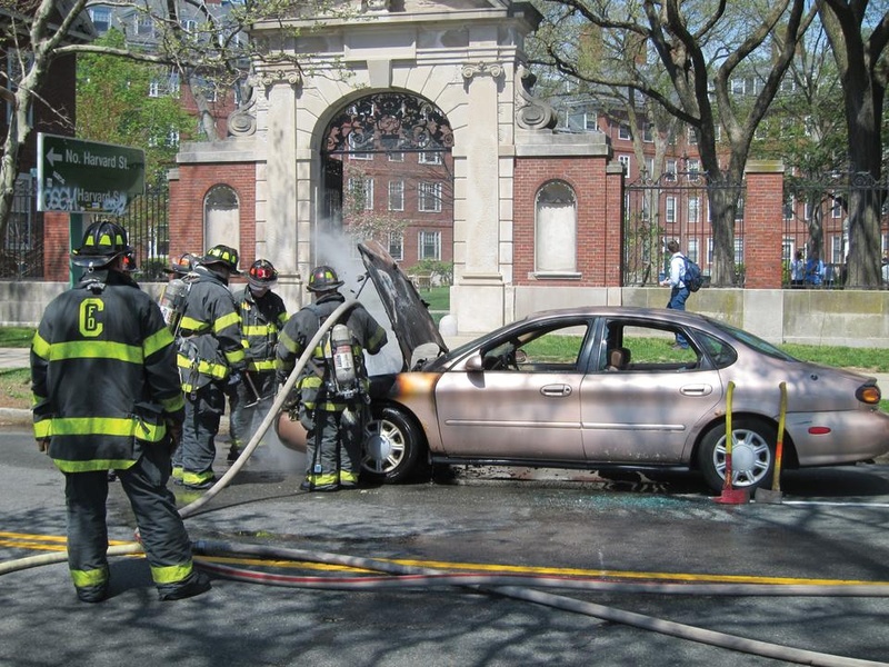 Car Fire Incident Car Fire Incident