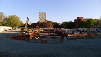Tata Hall Construction Tata Hall Construction