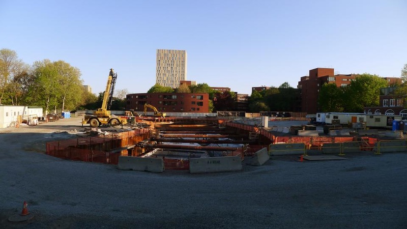 Tata Hall Construction Tata Hall Construction