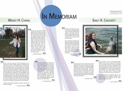 In Memoriam