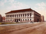 Boston's Copley Library