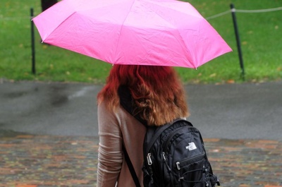 A Rainy Shopping Period A Rainy Shopping Period
