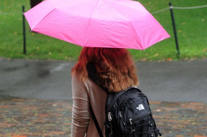 A Rainy Shopping Period A Rainy Shopping Period