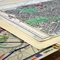 Maps of Pusey Library
