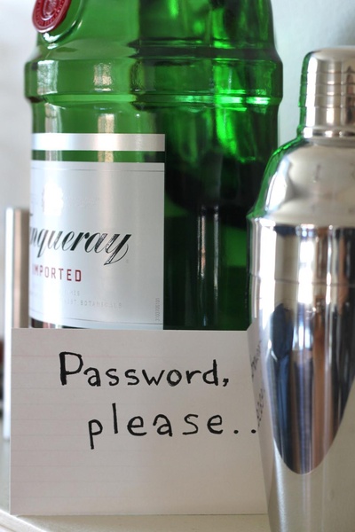 How to Make Your Dorm a Speakeasy