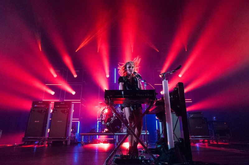 Metric in Orpheum Theater Boston Metric in Orpheum Theater Boston