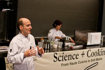 Science and Cooking Public Lecture Series Science and Cooking Public Lecture Series
