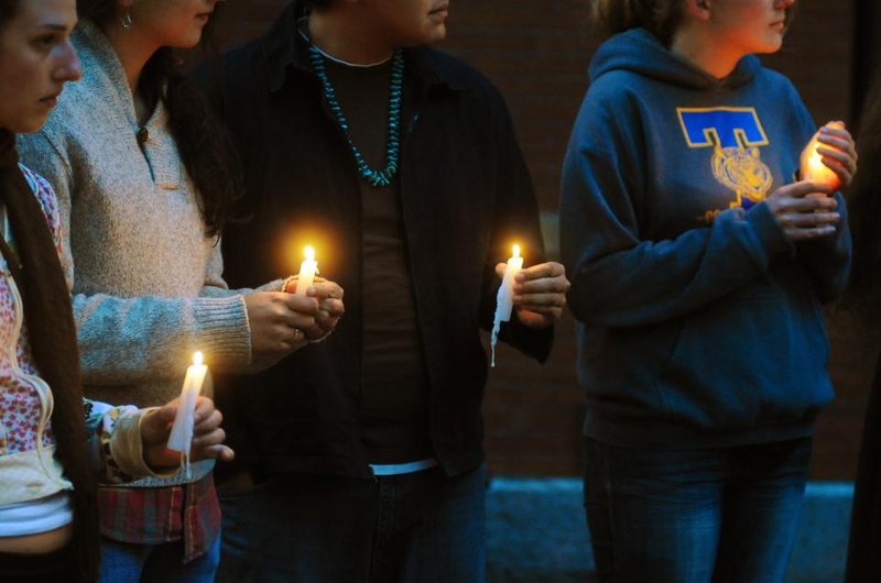 Candlelight Vigil for Indigenous Cultures Candlelight Vigil for Indigenous Cultures