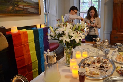 EqualiTEA Attendees Brave Hurricane Sandy EqualiTEA Attendees Brave Hurricane Sandy