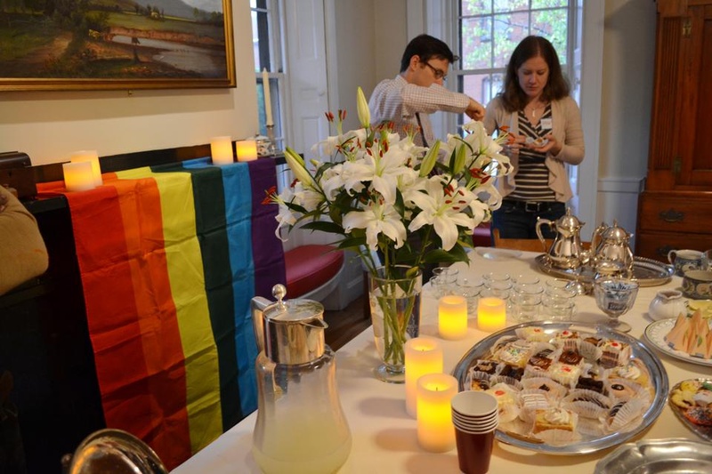 EqualiTEA Attendees Brave Hurricane Sandy EqualiTEA Attendees Brave Hurricane Sandy
