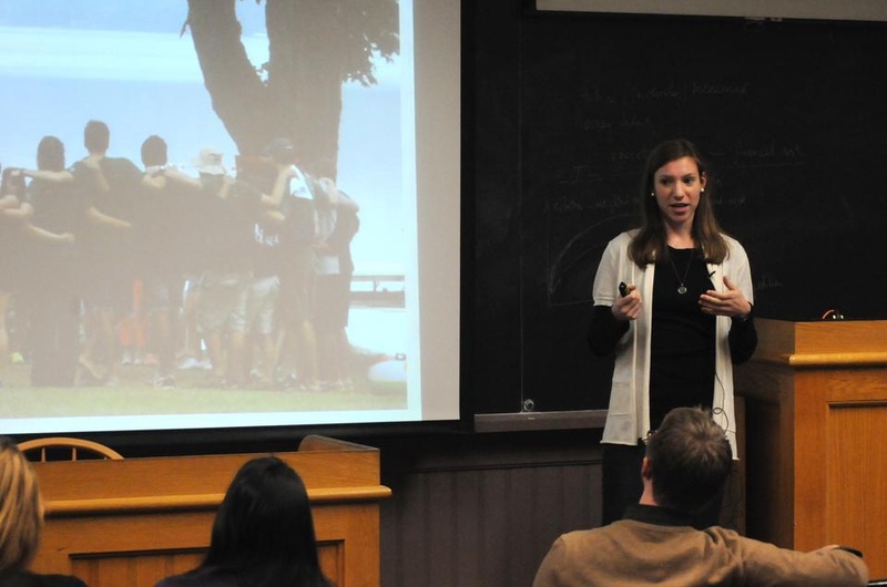 Harvard Speaks: Sarah Erwin '13 Harvard Speaks: Sarah Erwin '13