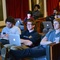 Students Watch Live Election Results in their Houses