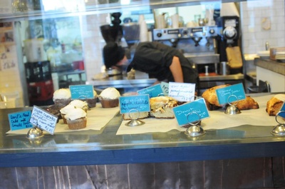 Goodies at Sherman Cafe Goodies at Sherman Cafe