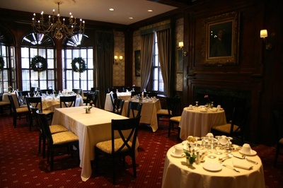 The Faculty Club: Then and Now