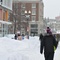 Harvard Square Snowed Out