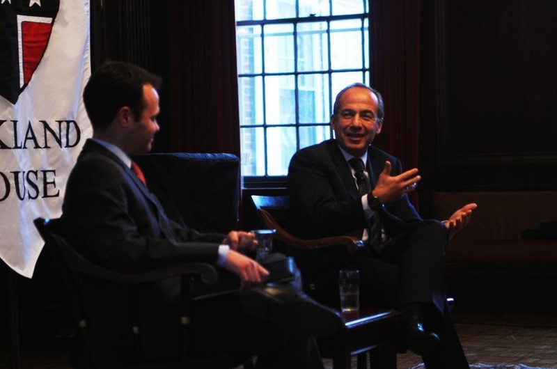 The Honorable Felipe Calderón The Honorable Felipe Calderón