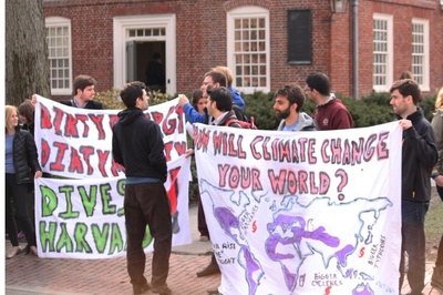 Rallying to Divest Harvard Rallying to Divest Harvard