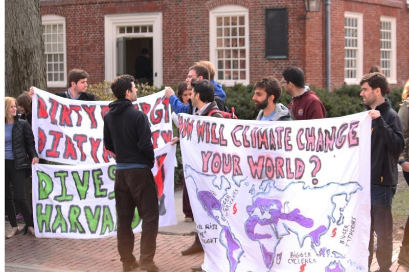 Rallying to Divest Harvard Rallying to Divest Harvard