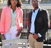 Amber Wade and Howard Mingo