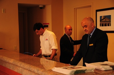 The Front Desk The Front Desk