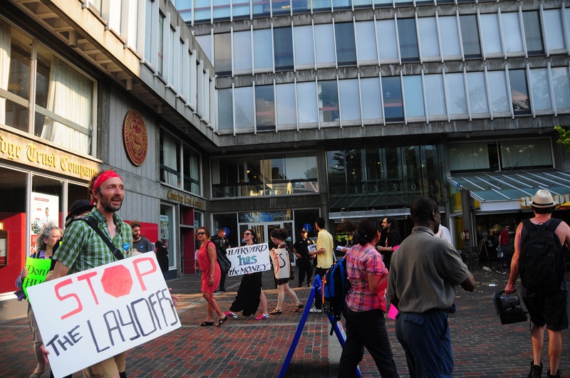 Protest Outside Holyoke Protest Outside Holyoke